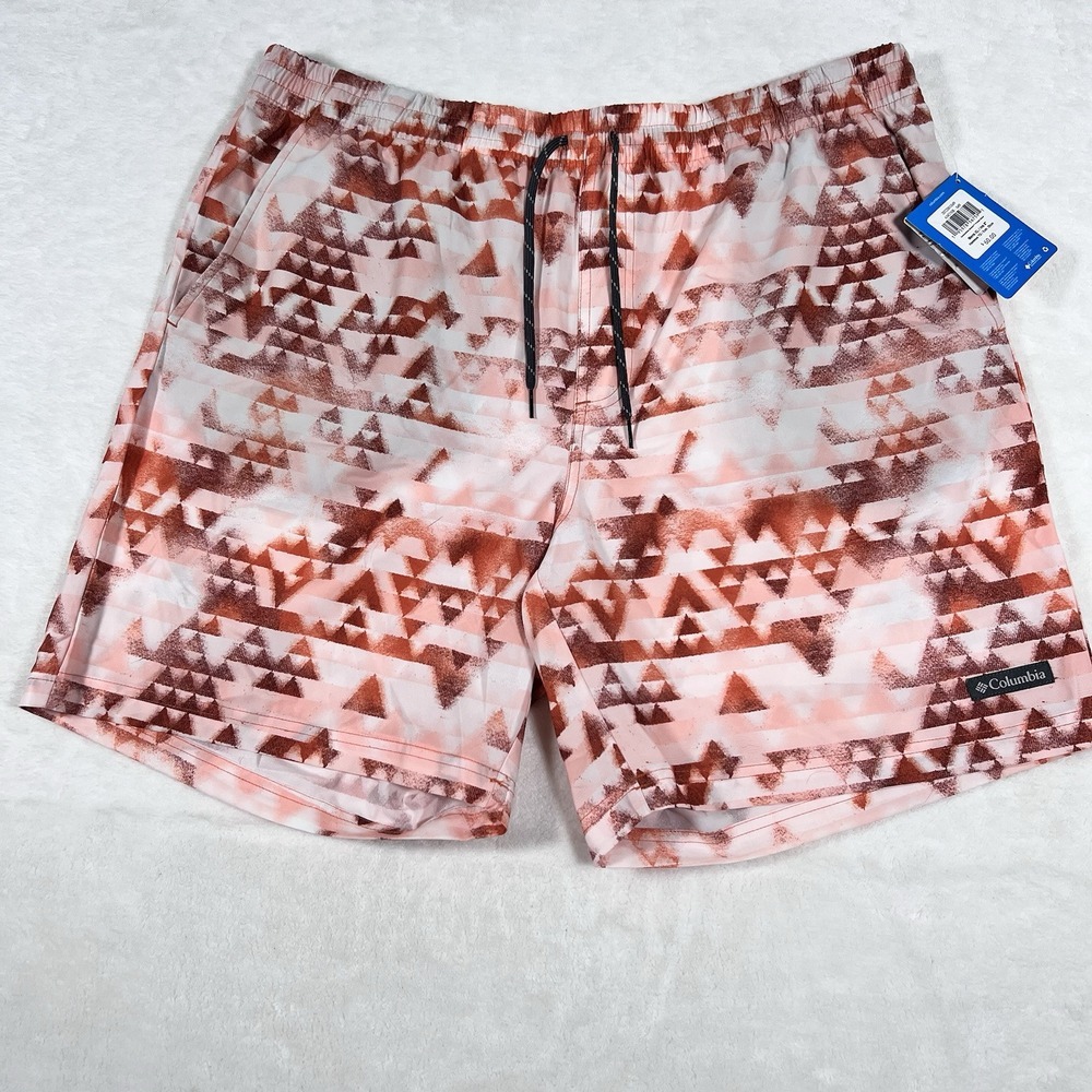 Columbia Mens XLarge Omni Shade Summertide Short Swim Fishing Trunk‎ NWT